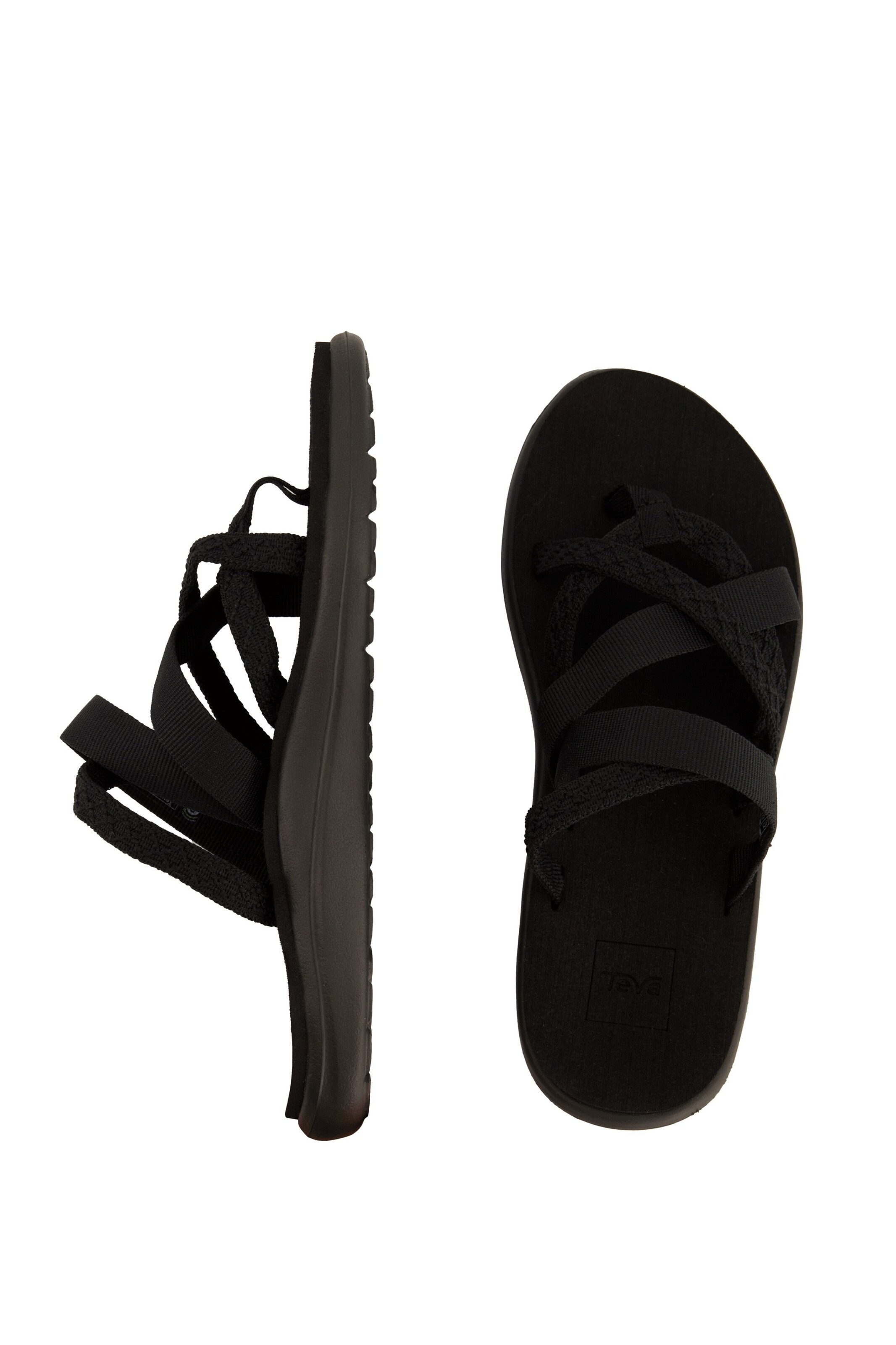TEVA Sandal in Black