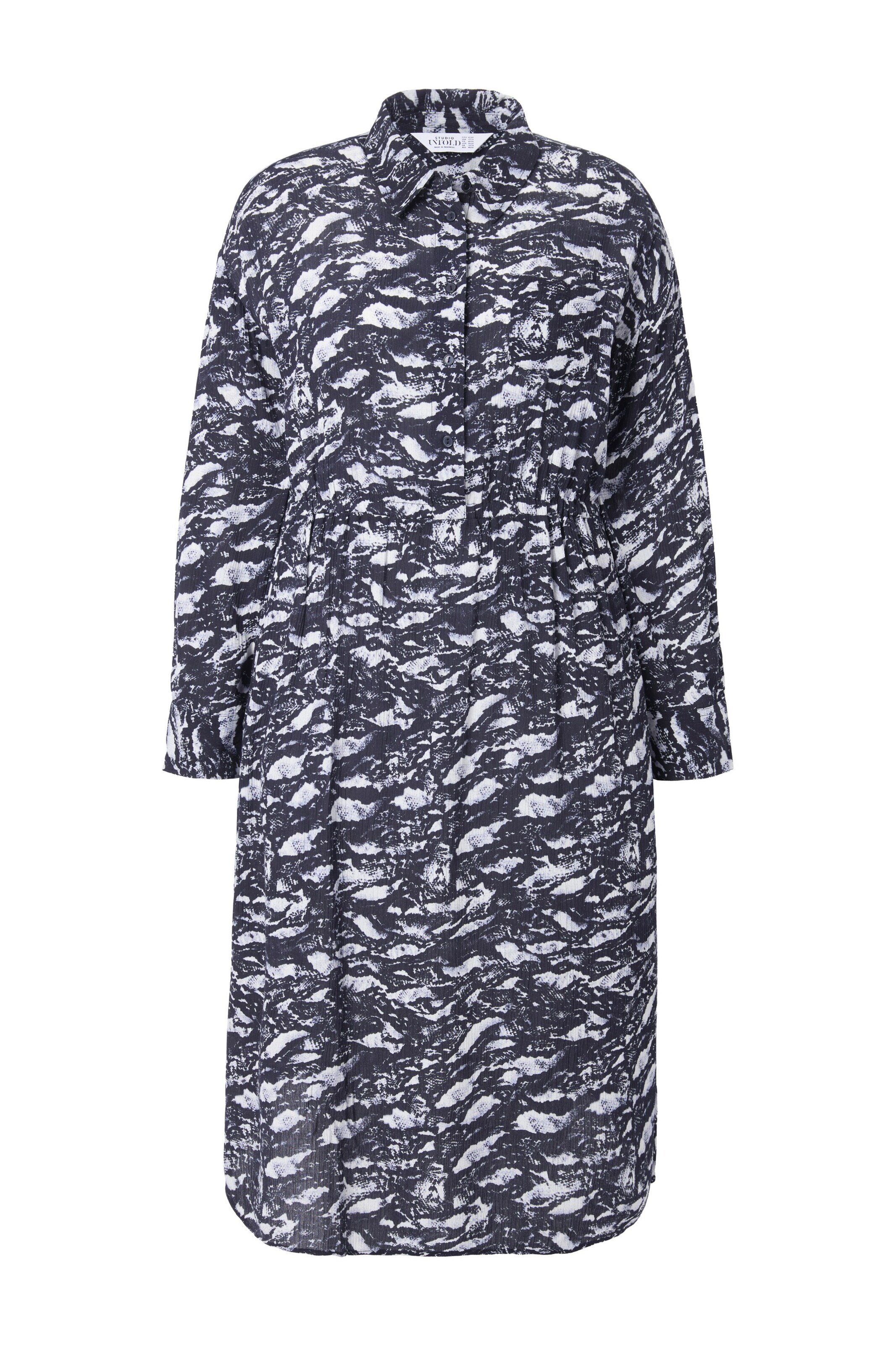 Studio Untold Dress in Light grey / Black, Item view