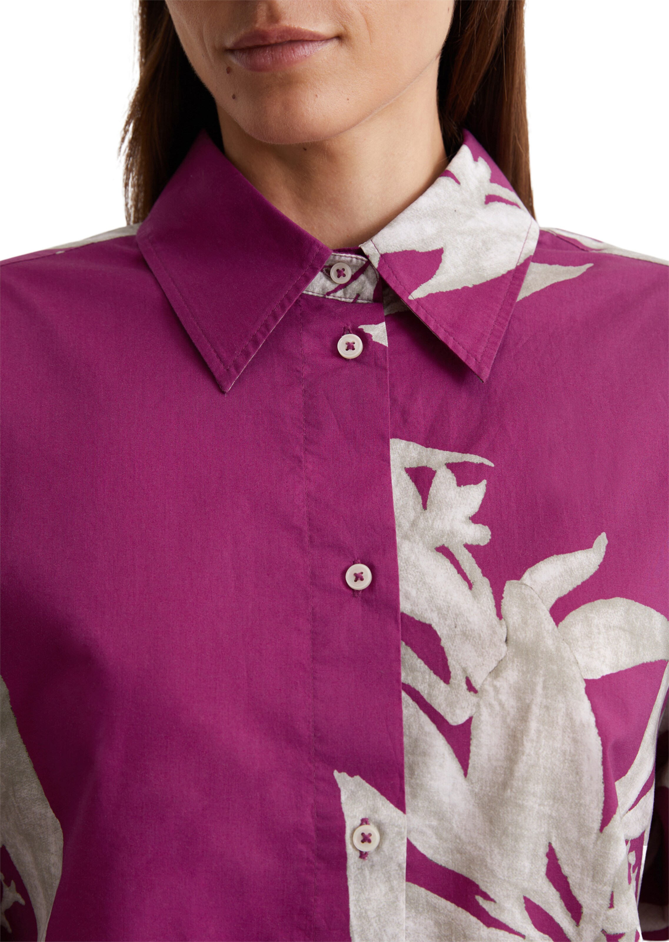 Marc O'Polo Bluse in Lila