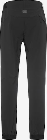 PUMA Tapered Workout Pants in Black