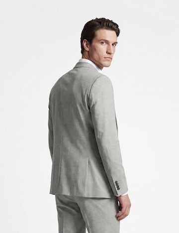 Coupe regular Veste de costume BENVENUTO en gris
