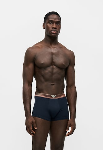 Emporio Armani Boxer shorts in Blue: front