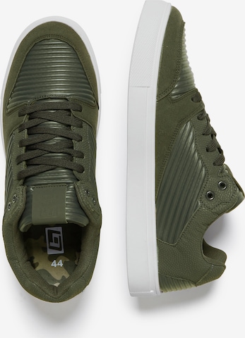 BLEND Sneakers laag in Groen