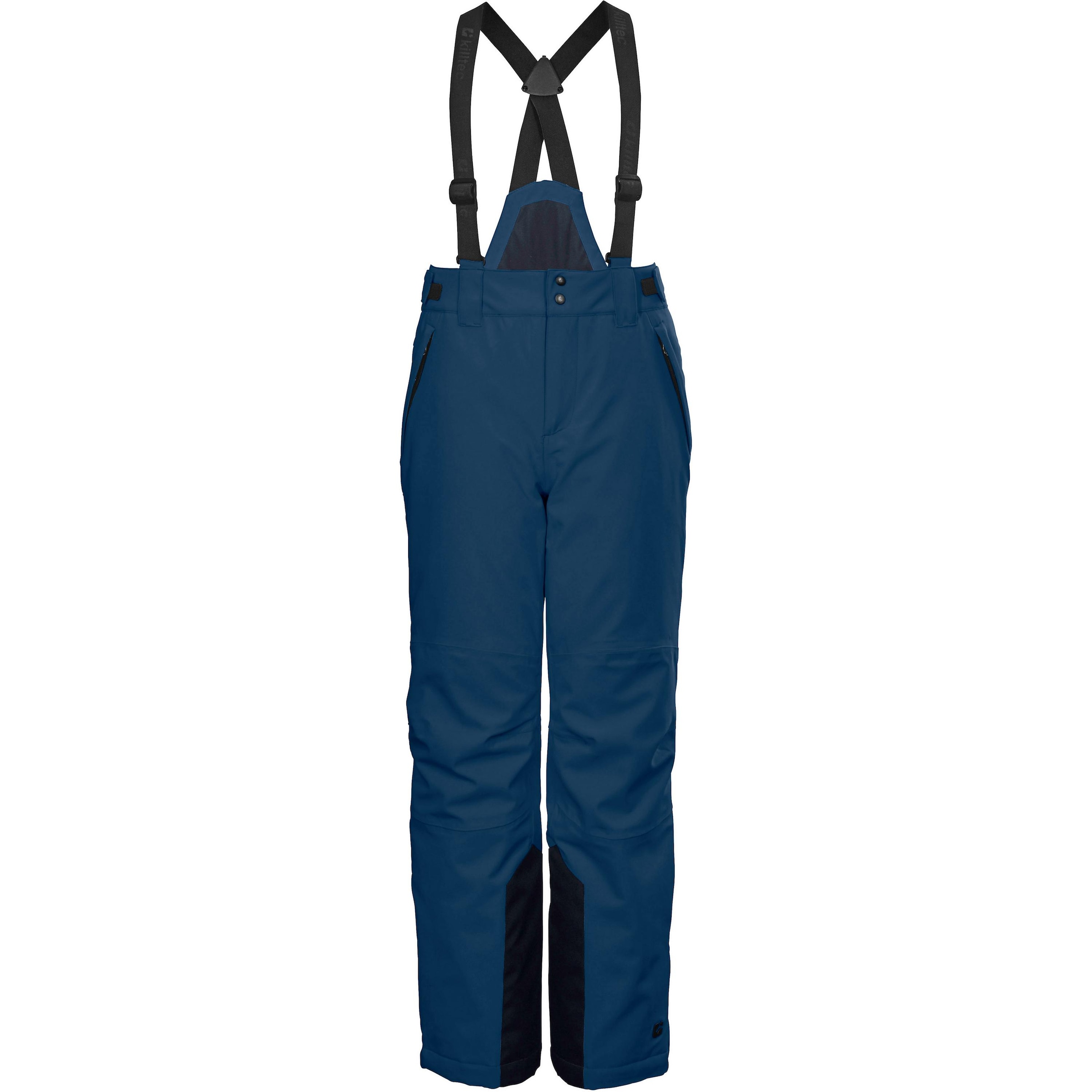 KILLTEC Workout Pants 'KSW 79' in Blue: front