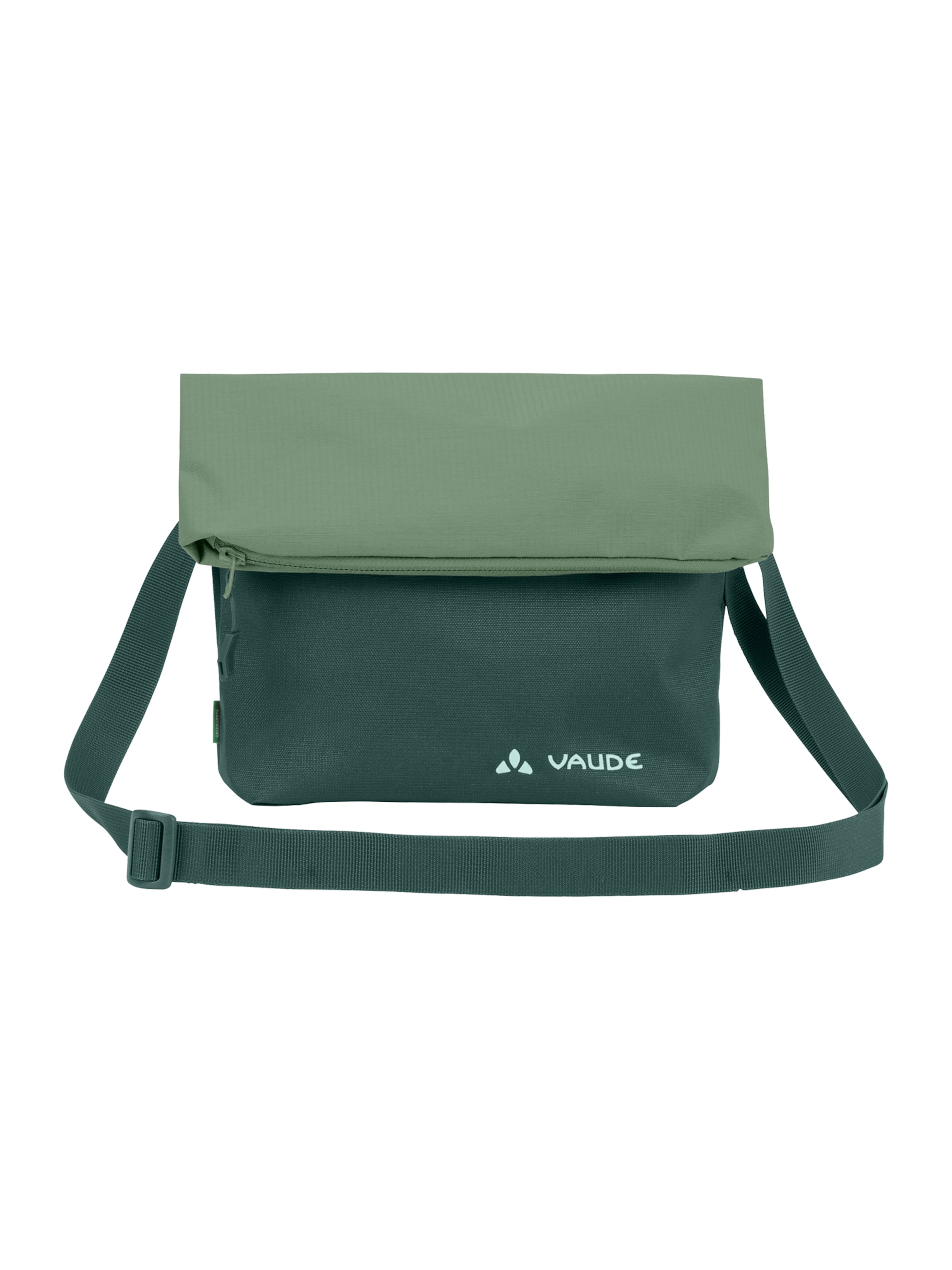 VAUDE Sporttas ' Heka II ' in Groen: voorkant