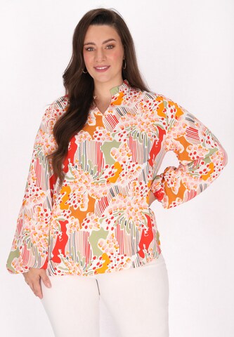 Gaya Blouse in Mixed colours: front