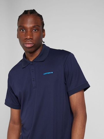 T-Shirt fonctionnel 'BELLMONT' ICEPEAK en bleu