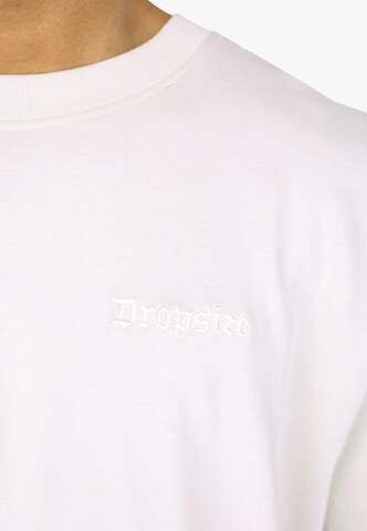 Dropsize Тениска в сиво