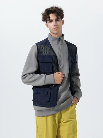 Youthup Sports Vest in Blue