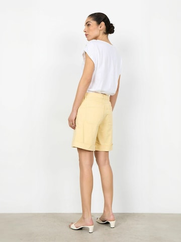 Regular Pantalon 'Erna' Soyaconcept en jaune