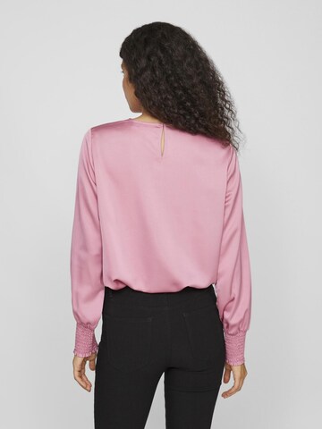 VILA Blouse in Pink
