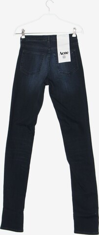 Acne Studios Skinny-Jeans 25 x 34 in Blau