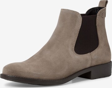 TAMARIS Chelsea Boots in Grau: predná strana