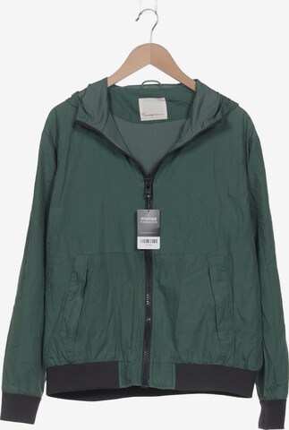 KnowledgeCotton Apparel Jacket & Coat in L in Green: front