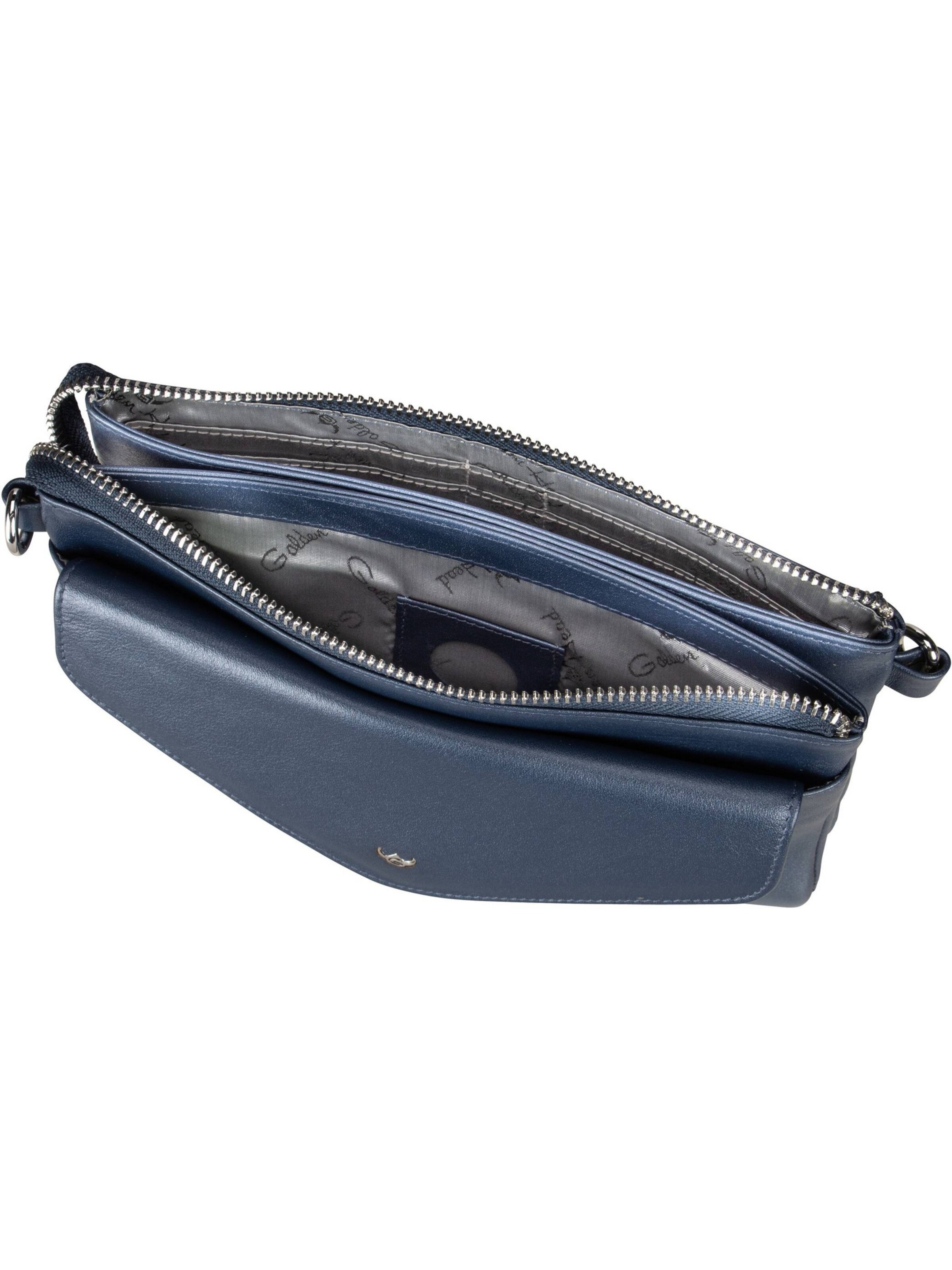 GOLDEN HEAD Wallet 'Valencia' in Blue