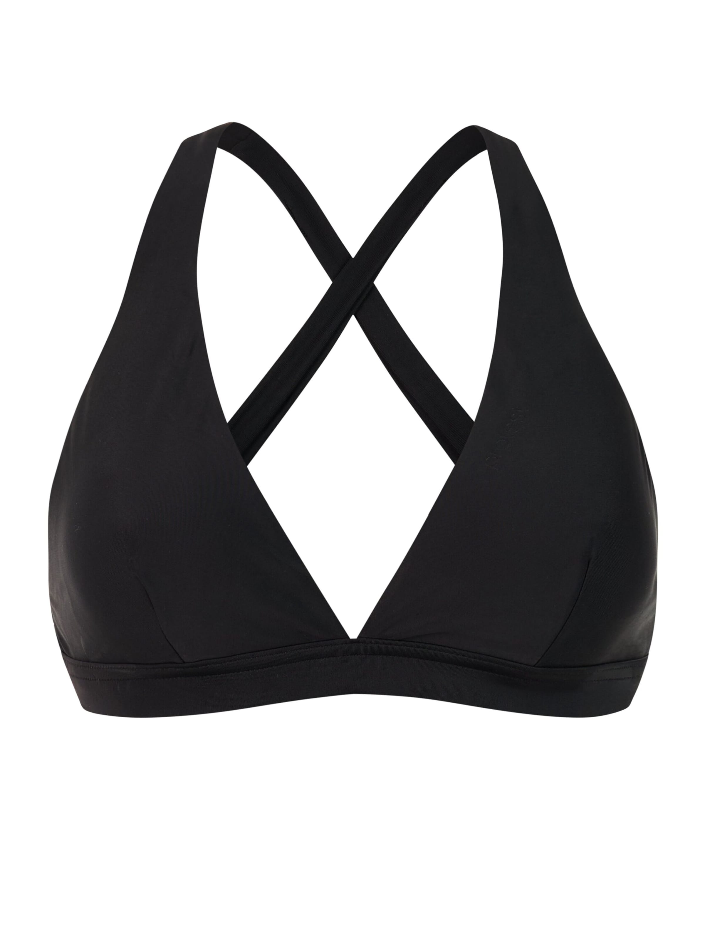 PROTEST Bikini top 'MIXEnds' in Black: front