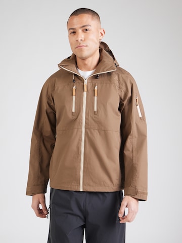 WhistlerOutdoor jakna 'Downey' - bež boja: prednji dio