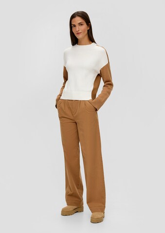 s.Oliver Pullover in Beige