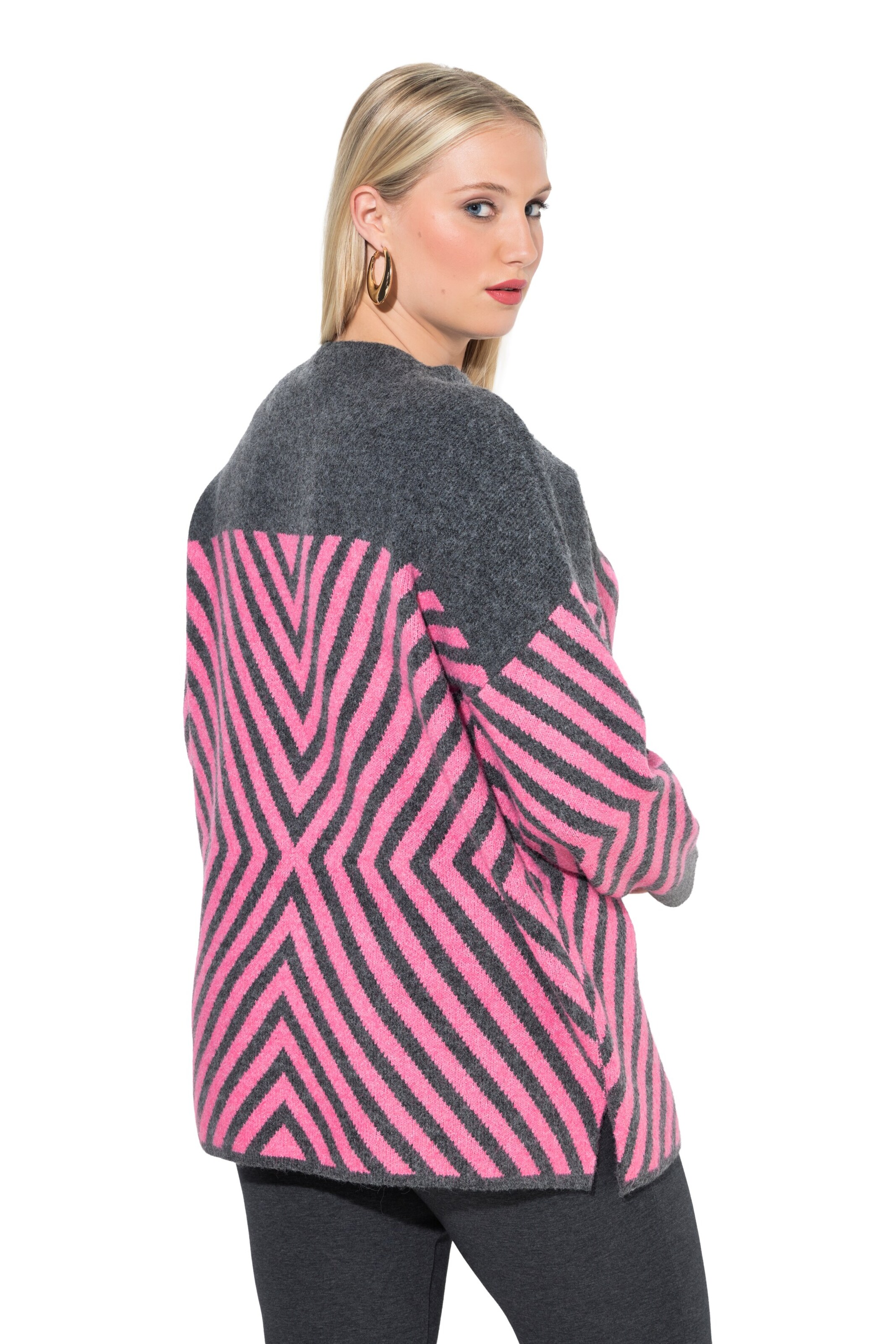 Ulla Popken Pullover in Pink