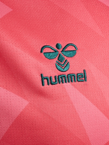 Hummel T-shirt in Rot