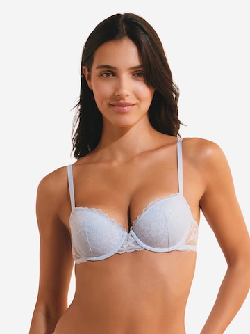 Balconcino Reggiseno 'Heritage' di ETAM in blu: frontale