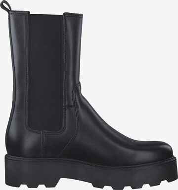 s.Oliver Chelsea Boots in Schwarz