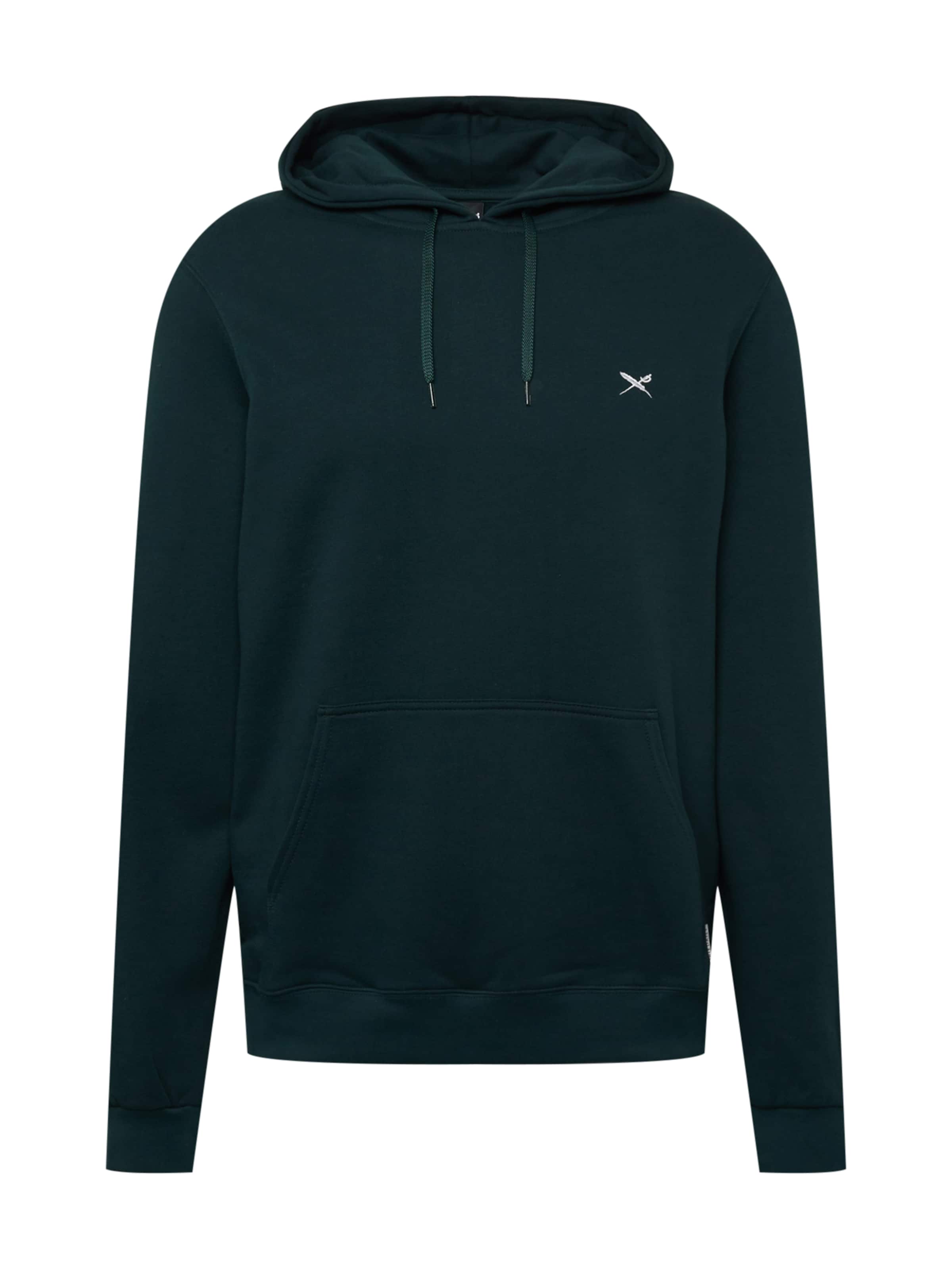 Iriedaily Sweatshirt in Green: front