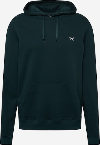 Coupe regular Sweat-shirt Iriedaily en vert : devant