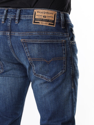 DIESEL - Slimfit Calças de ganga 'Thommer-R' em azul