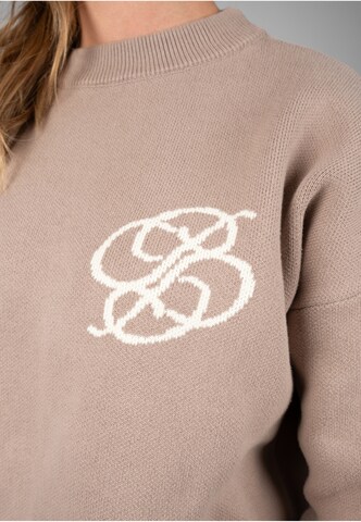 Pull-over 'Academy' Prohibited en beige
