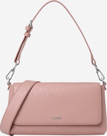 Calvin Klein Håndtaske 'Must' i pink: forside