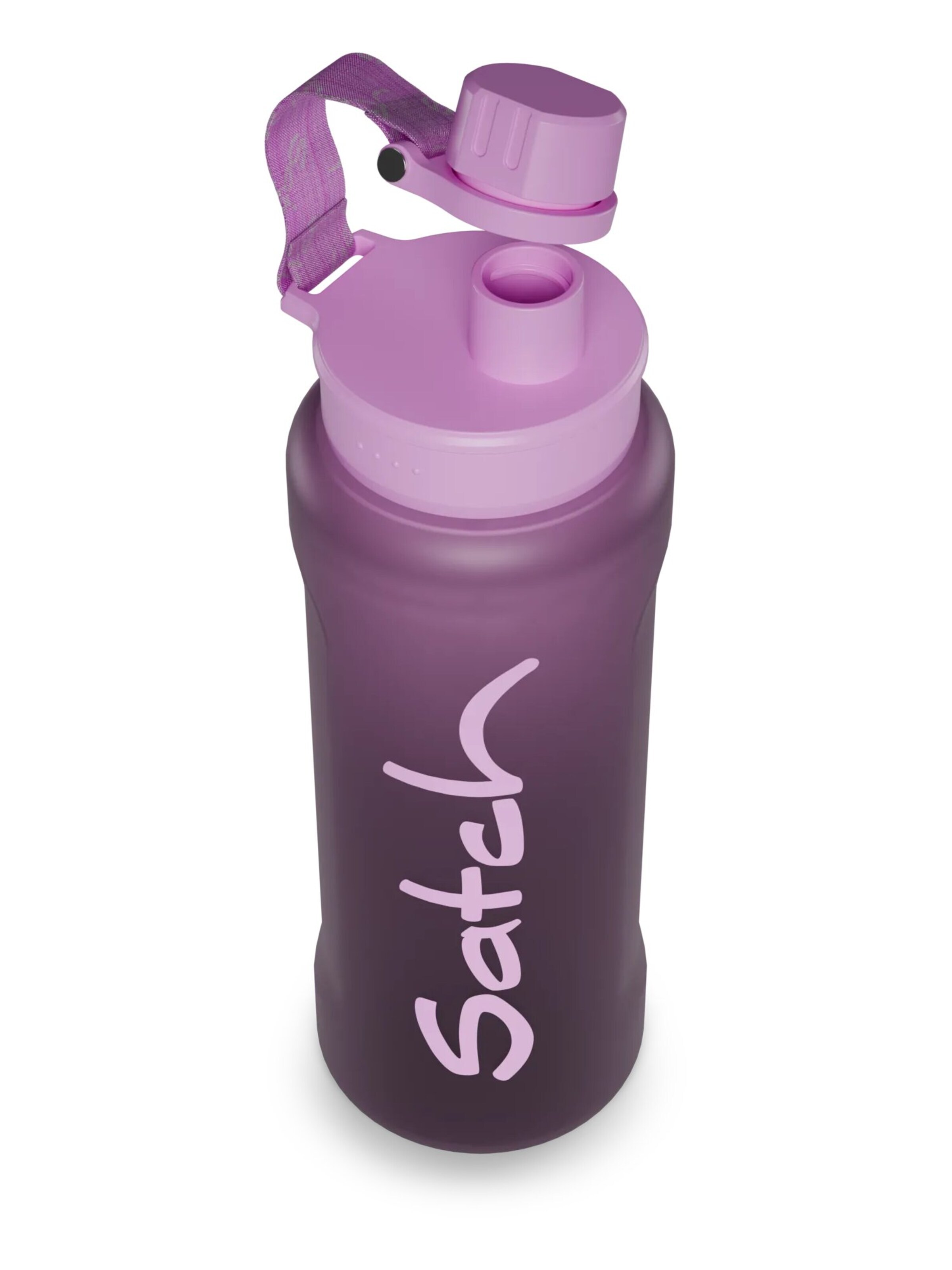 Satch Drinking Bottle 'Trinkflasche XL Trinkflasche' in Purple