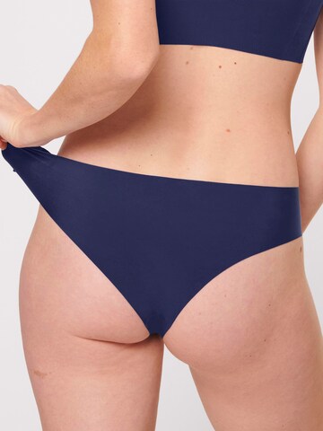 SLOGGI Slip ' ZERO Feel Tanga ' in Blauw
