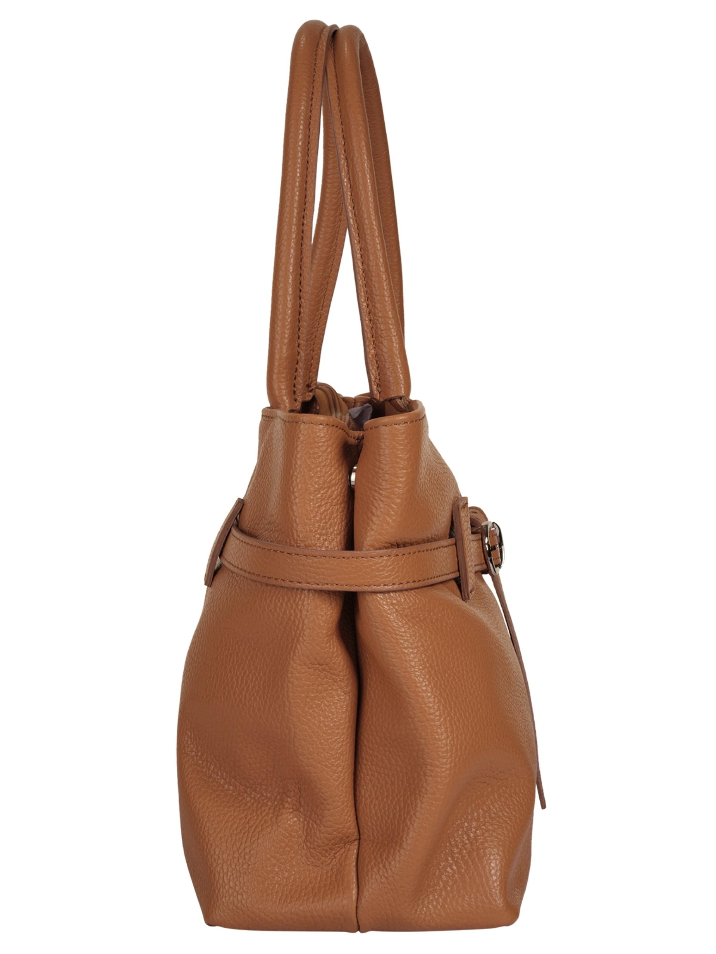 Cluty Handbag in Brown
