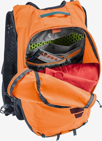 DEUTER Sports Backpack 'Ascender 13' in Orange