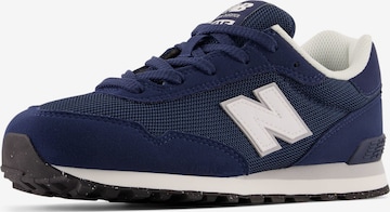 Baskets '515' new balance en bleu : devant