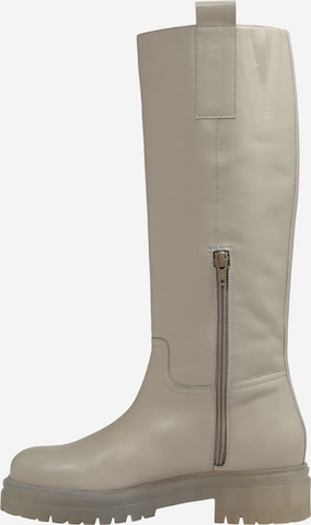 ABOUT YOU Stiefel 'Alexandra' in Beige