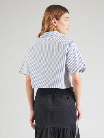 Karo Kauer Blouse in White