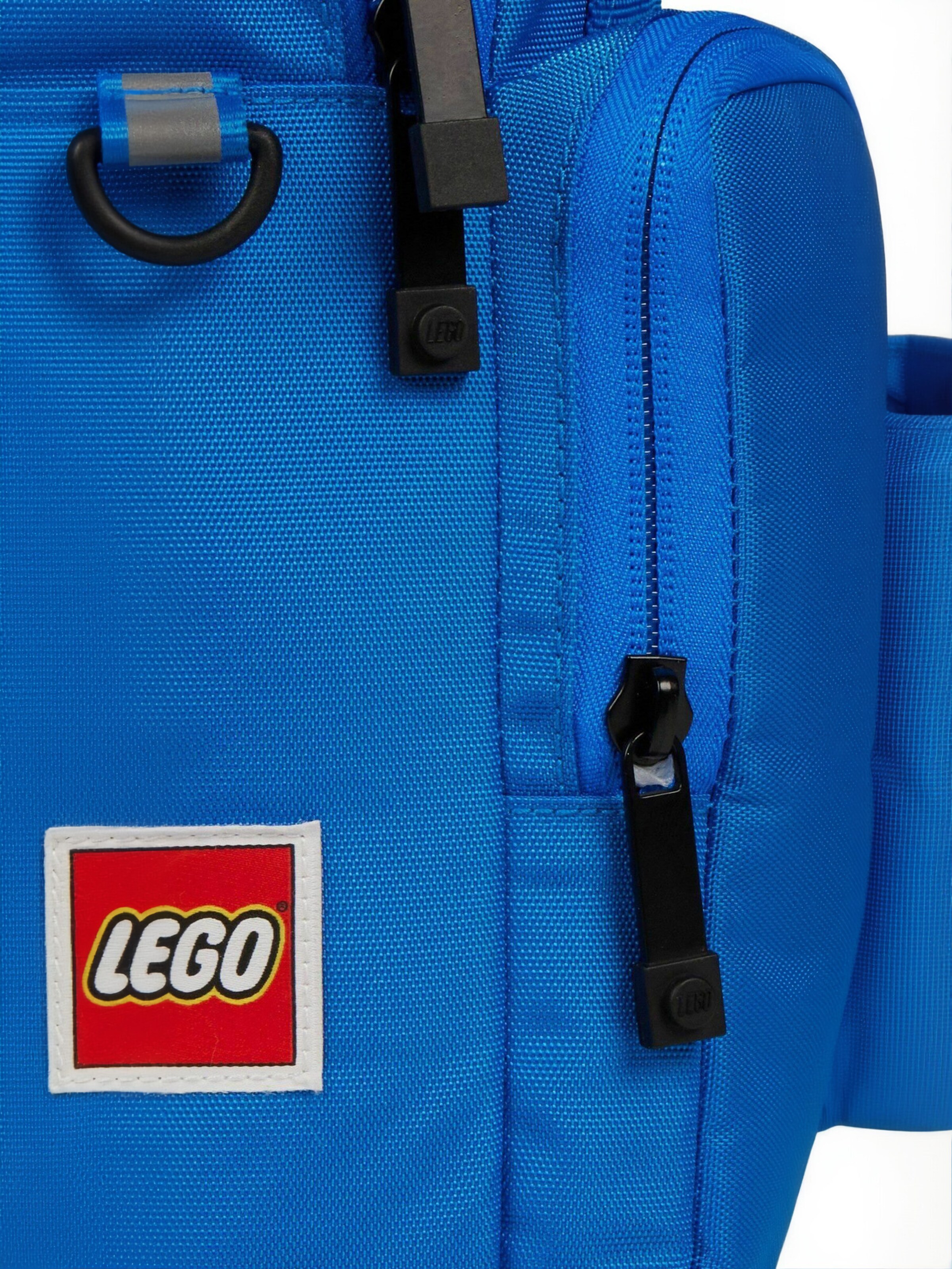 Sac ' Brick ' LEGO® Bags en bleu : sur le côté
