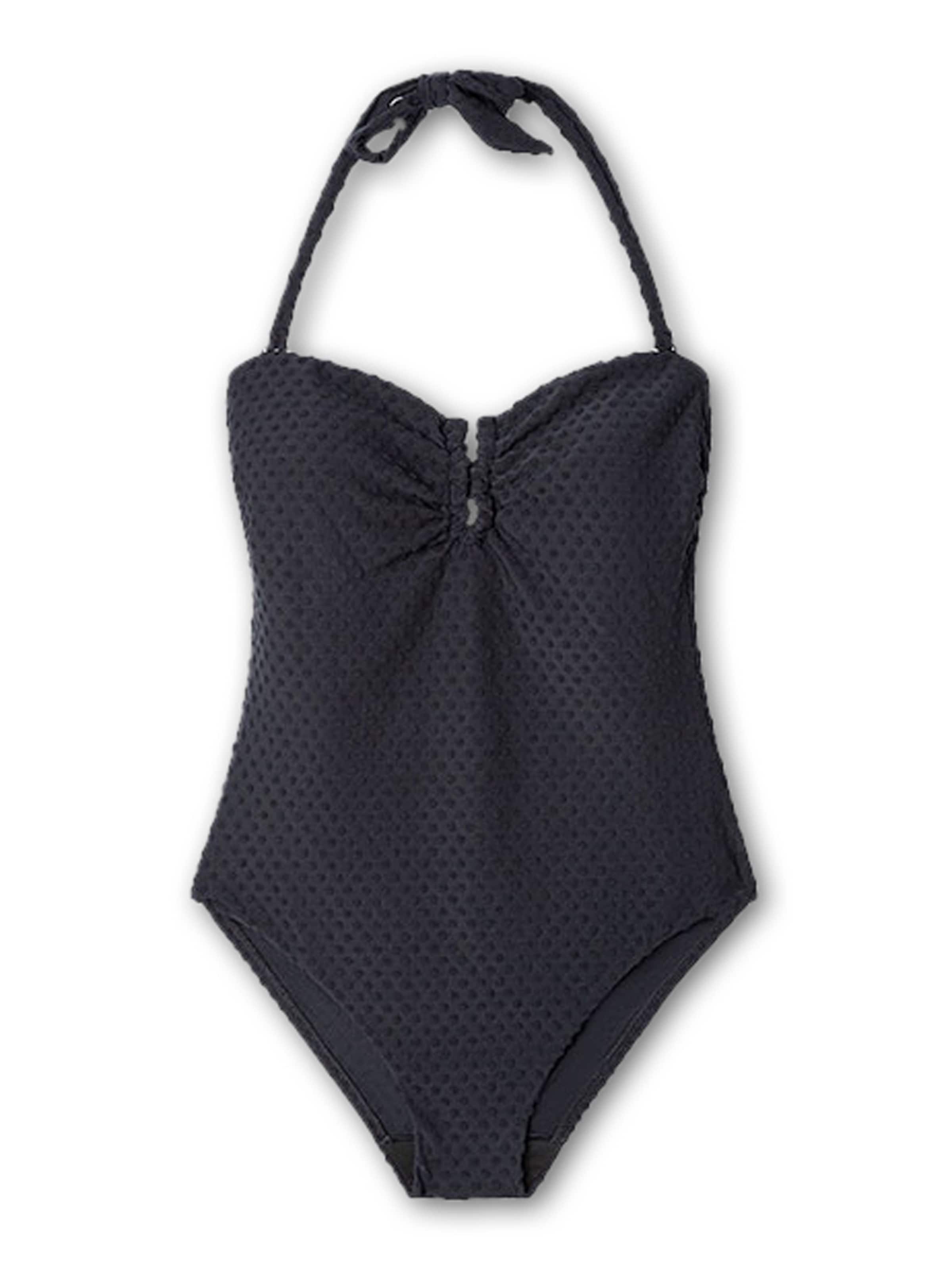 Balconnet Maillot de bain Gisela en noir : devant