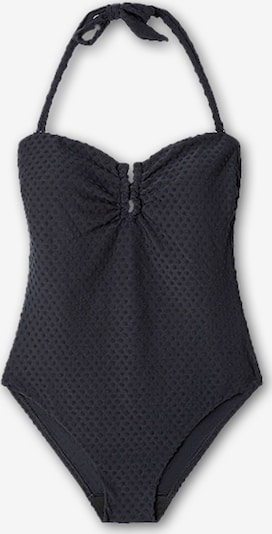 Gisela Badeanzüge in schwarz, Produktansicht
