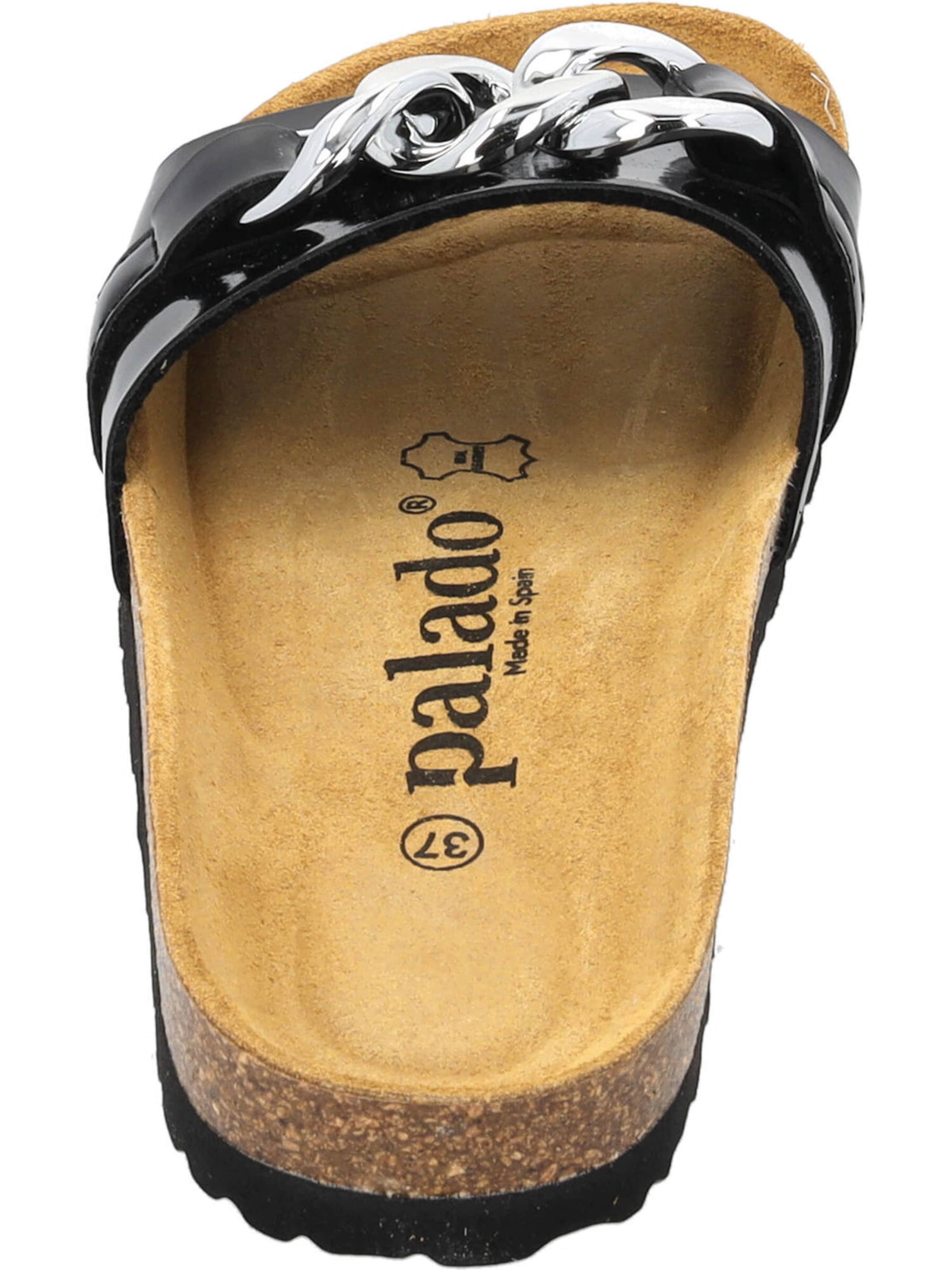 melns Palado Ādas čības 'Gozo'