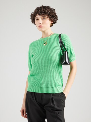 Pull-over VERO MODA en vert : devant