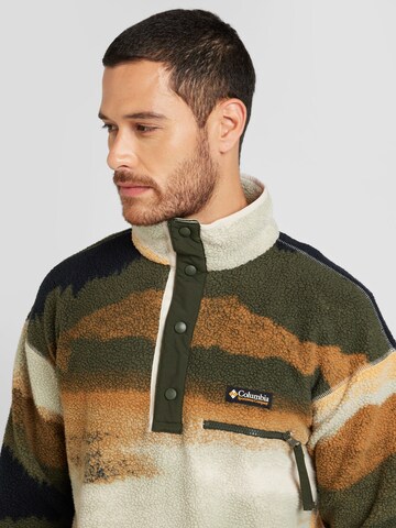 COLUMBIA Kurtka outdoor 'Helvetia II' w kolorze zielony