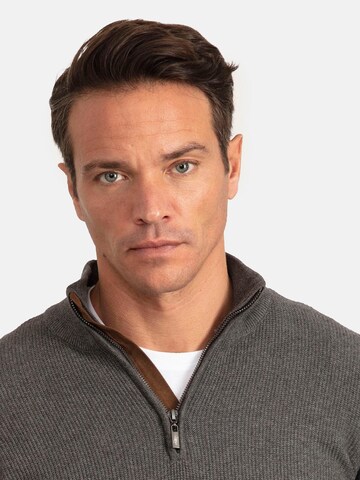 Pull-over Jacey Quinn en gris