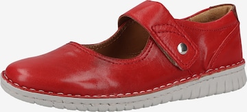 Chaussure à lacets Marc Shoes en rouge : devant