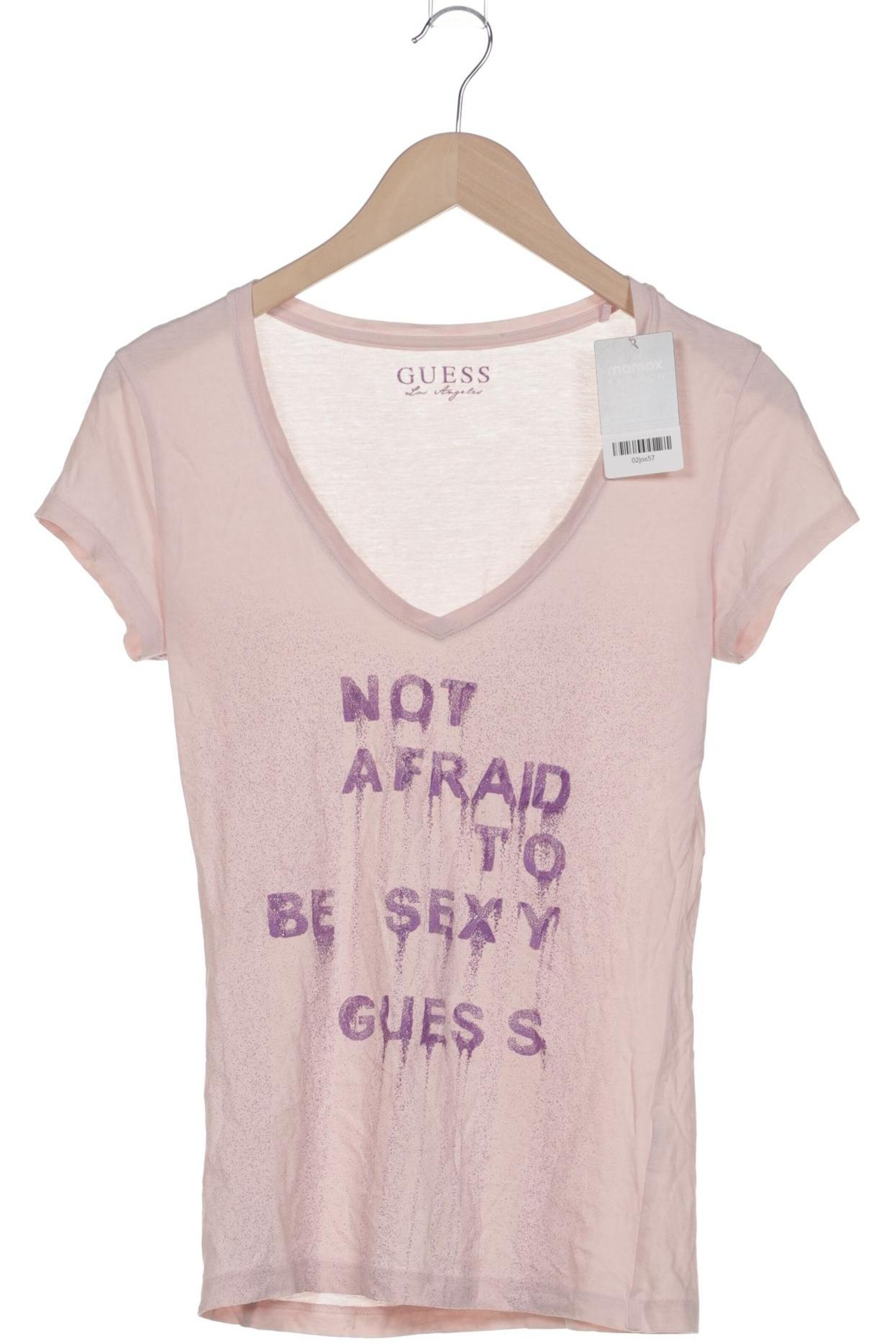 GUESS Top & Shirt in XS in Pink, Item view