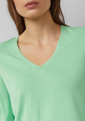 Pull-over s.Oliver en vert