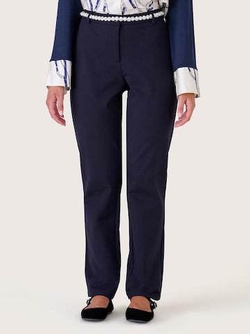 Camomilla Italia Regular Broek in Blauw: voorkant