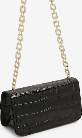 Kazar Shoulder Bag in Black